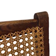 Art Deco easy chair minimalist oak wicker minimalist design