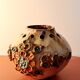 Vallauris ceramic vase 1970