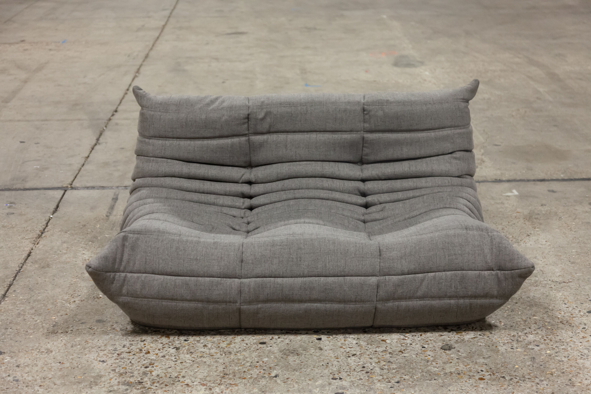 Sofa, armchair and ottoman Togo model designed by Michel Ducaroy 1973