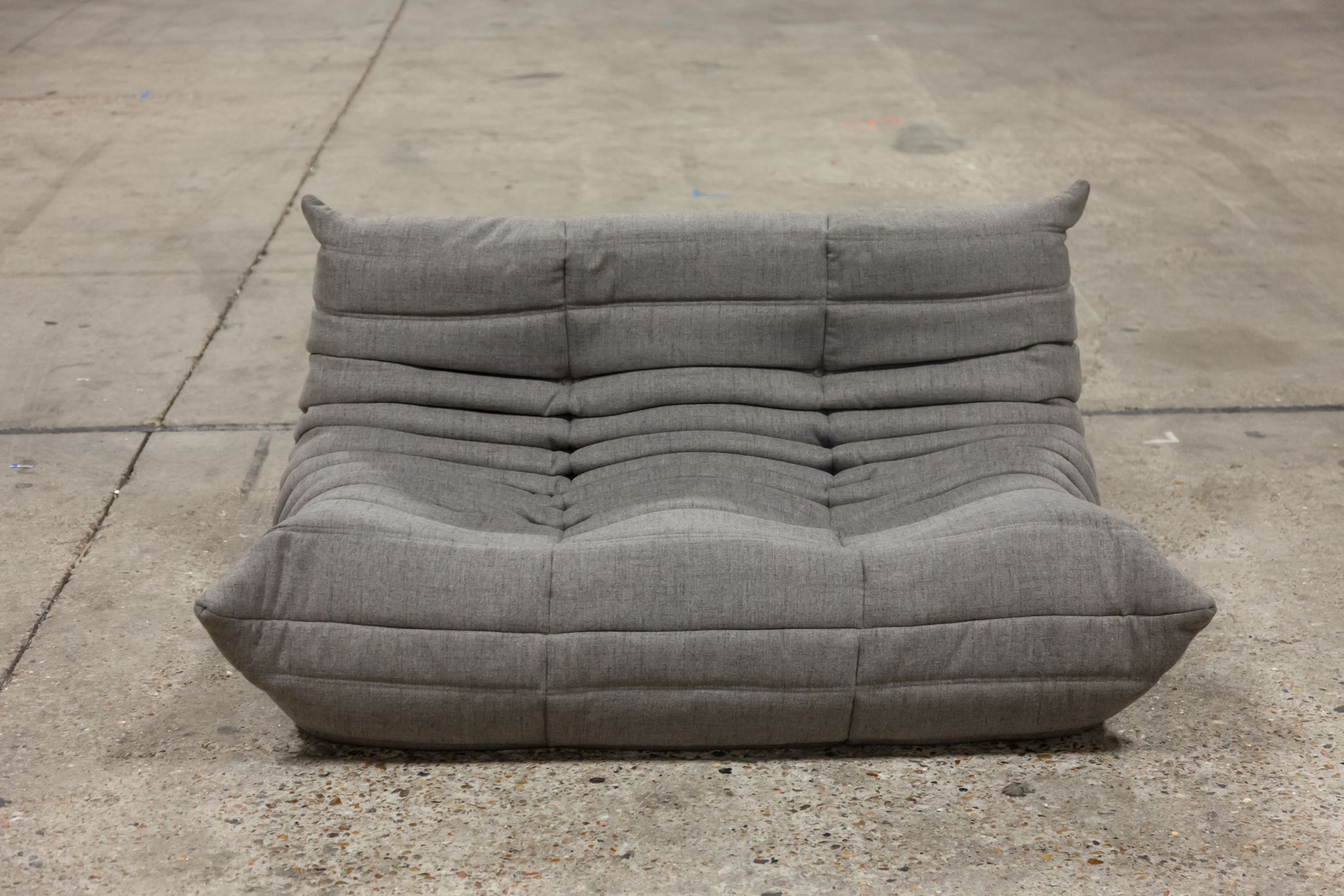 Sofa, armchair and ottoman Togo model designed by Michel Ducaroy 1973