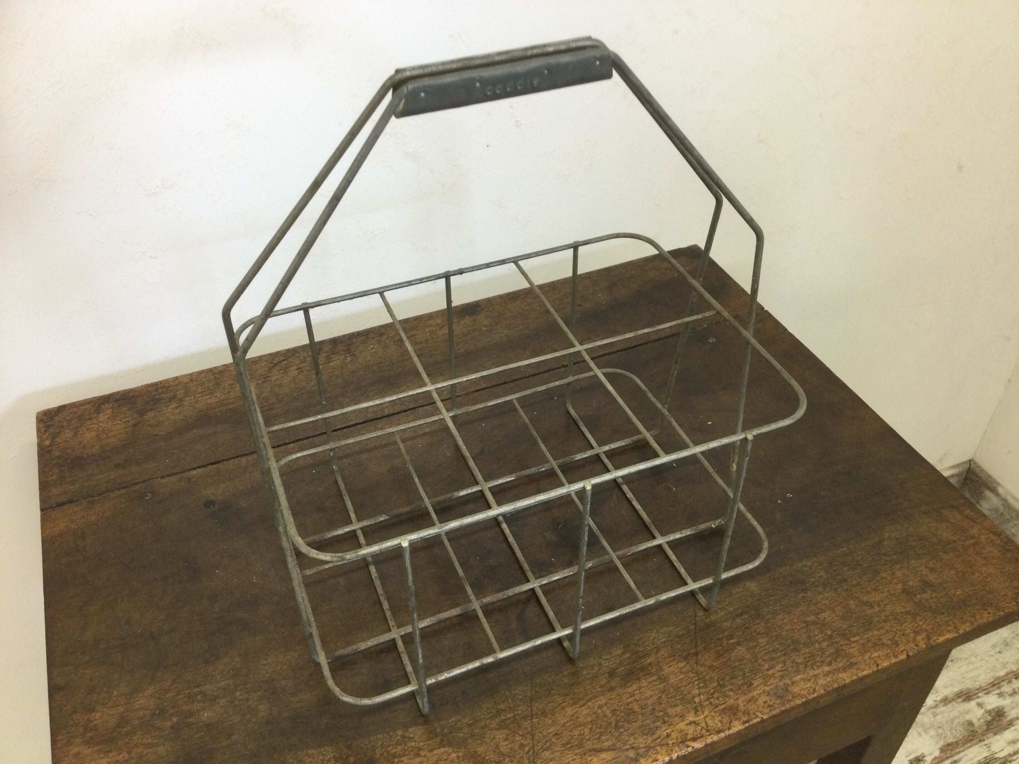 Porte bouteille caddie