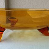 Glass dessert service