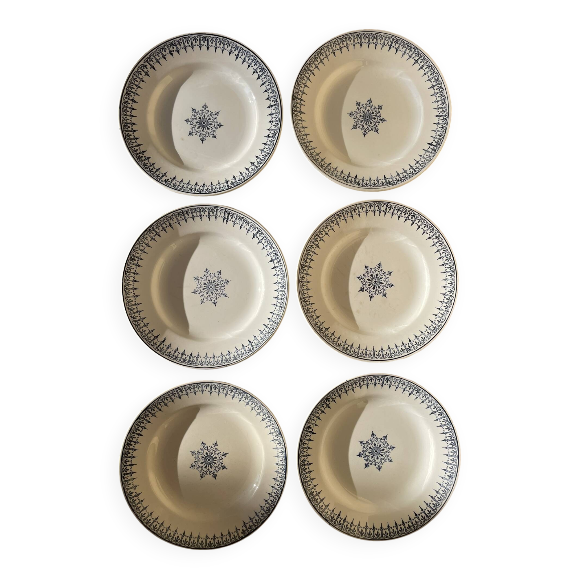 6 St. Amand Primax dinner plates