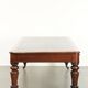 Antique English library table / writing table / desk from the 19th century
