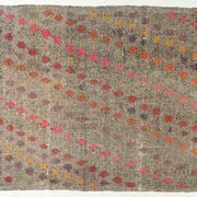 Anatolian handmade kilim rug 273 cm x 179 cm