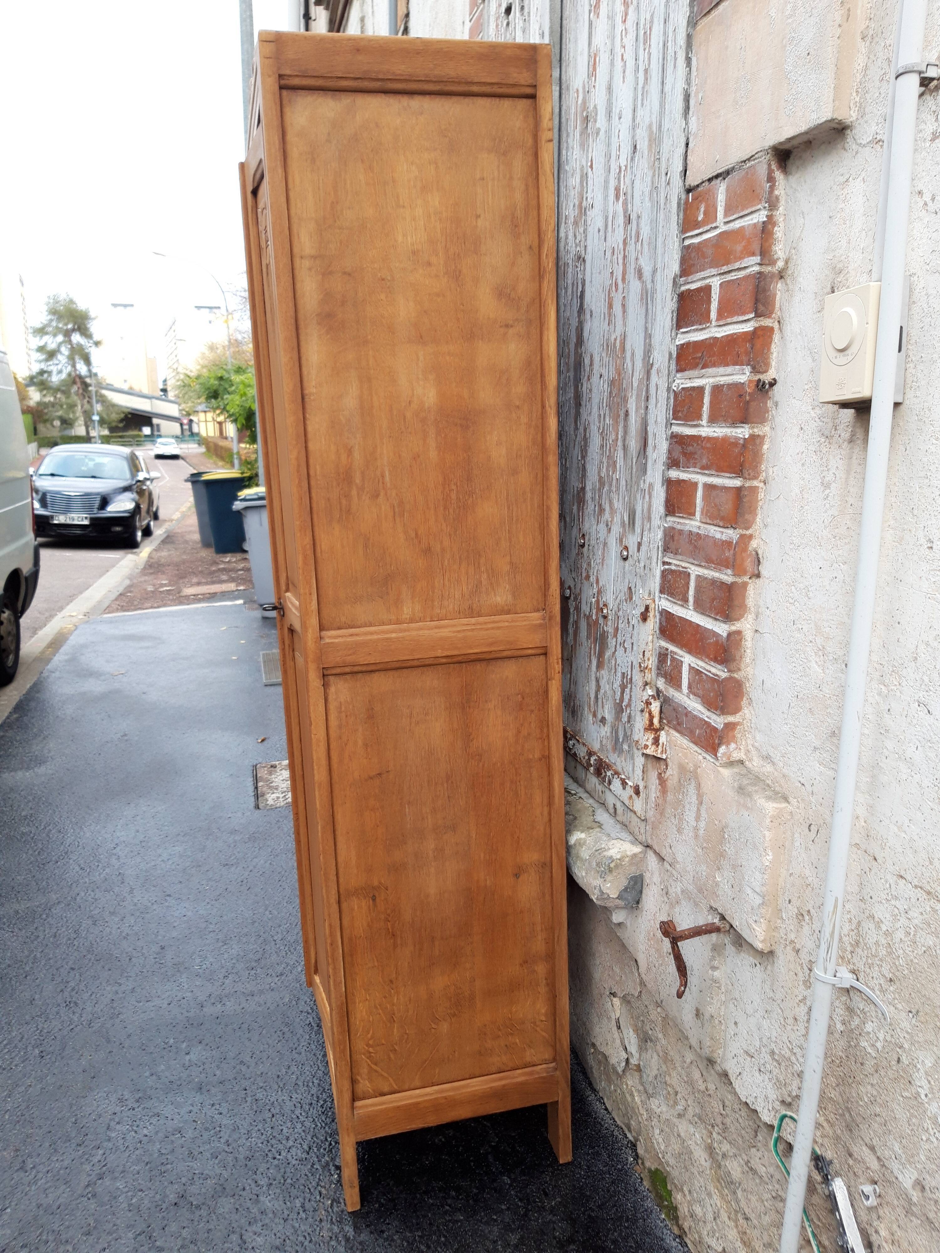Parisian Art Deco wardrobe