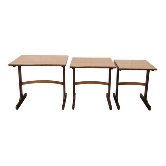 G-Plan trundle tables