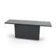 Black lacquered buffet by Giotto Stoppino for Acerbis, 1970s.