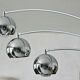 Floor lamp with 3 arms of lights circa 1970/1980