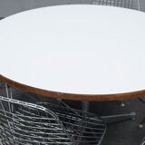Table par Charles et Ray Eames aluminium group