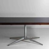 Bureau exécutif en palissandre par Florence Knoll, années 1970