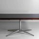 Bureau exécutif en palissandre par Florence Knoll, années 1970