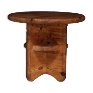 Table basse pin massif