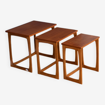 Tables gigognes 1960