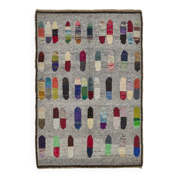 Handwoven Turkish Recycled Boho Rug 170 cm x 240 cm
