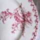 Dish Pink Thistles Porcelain Opaque by Gien