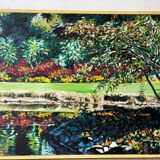 Signed landscape from 1988