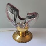 Lampe Italienne en verre Mazzega