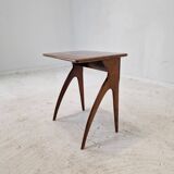 Italian Wooden Side Table, 1930s