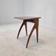 Table d'appoint italienne en bois, 1930s