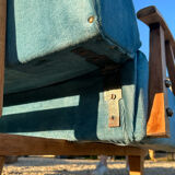 Scandinavian sofa bed touch velvet