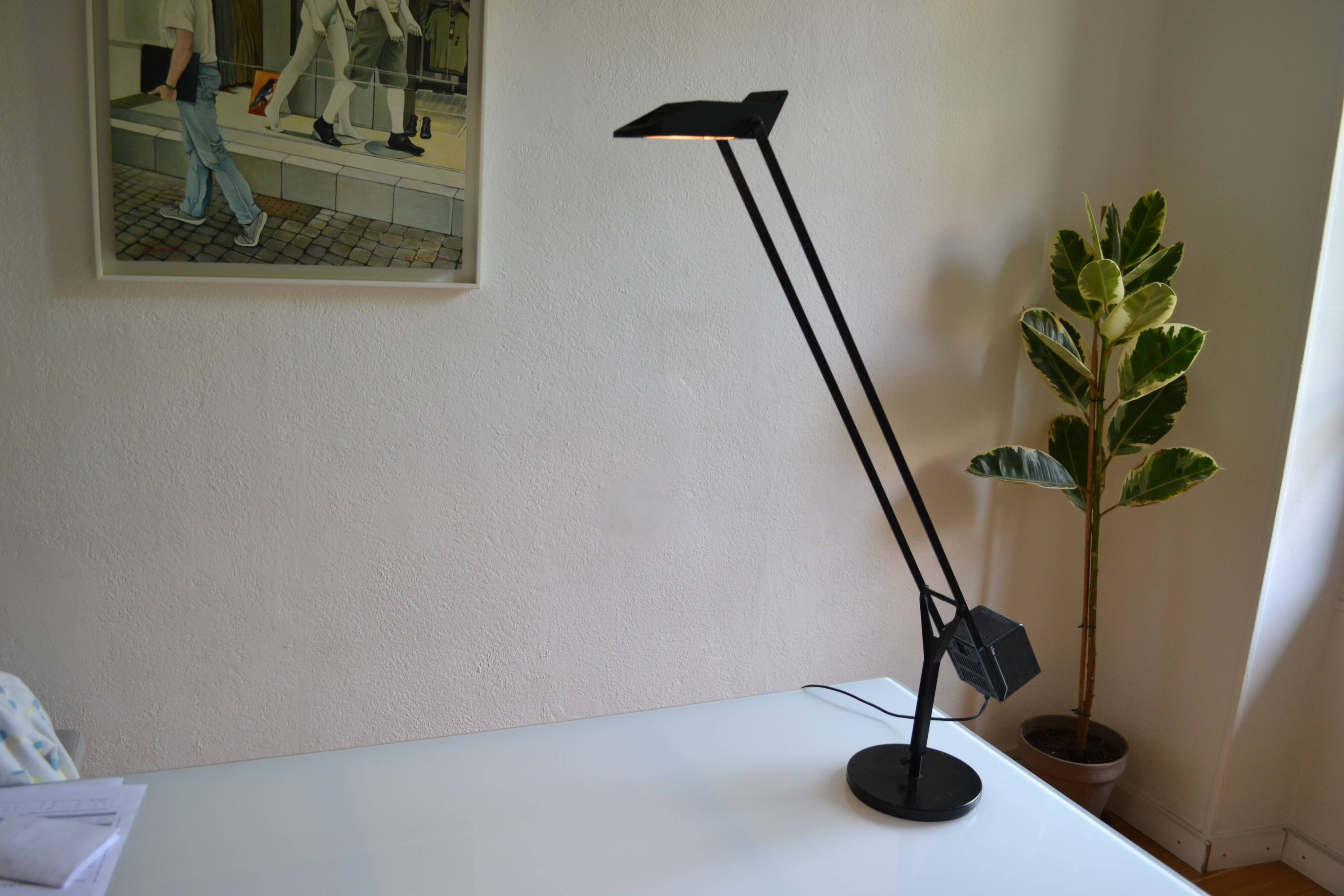 Fase Madrid España Vintage Lamp 80 1980 Postmodernist