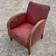 Fauteuil club art déco 1950