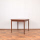 Mid-Century Danish Teak Extendable Dining Table from Hundevad & Co., 1960s.