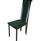 Vintage dining chairs modern design 80's set of four