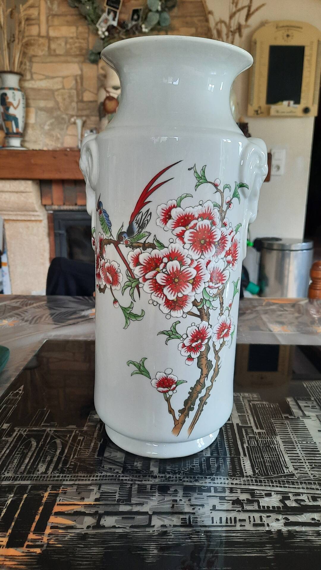 Vintage large vase