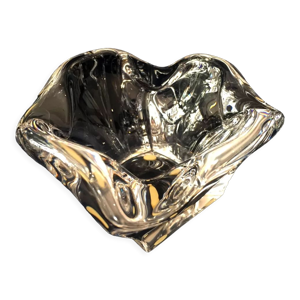 cendrier cristal de bayel