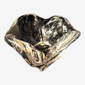 New bayel crystal pocket ashtray