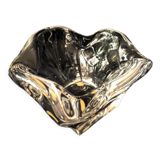 New bayel crystal pocket ashtray