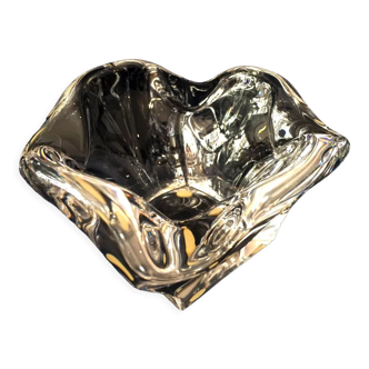 Cendrier cristal de bayel