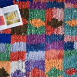 Tapis boucherouite 115x290cm