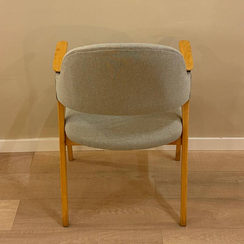 Spanish vintage mid-century armchair by Guilleumas, 1960s