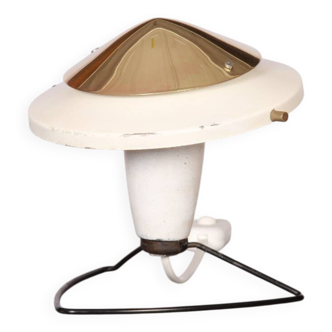 Small vintage lamp produced by Zukov around 1950