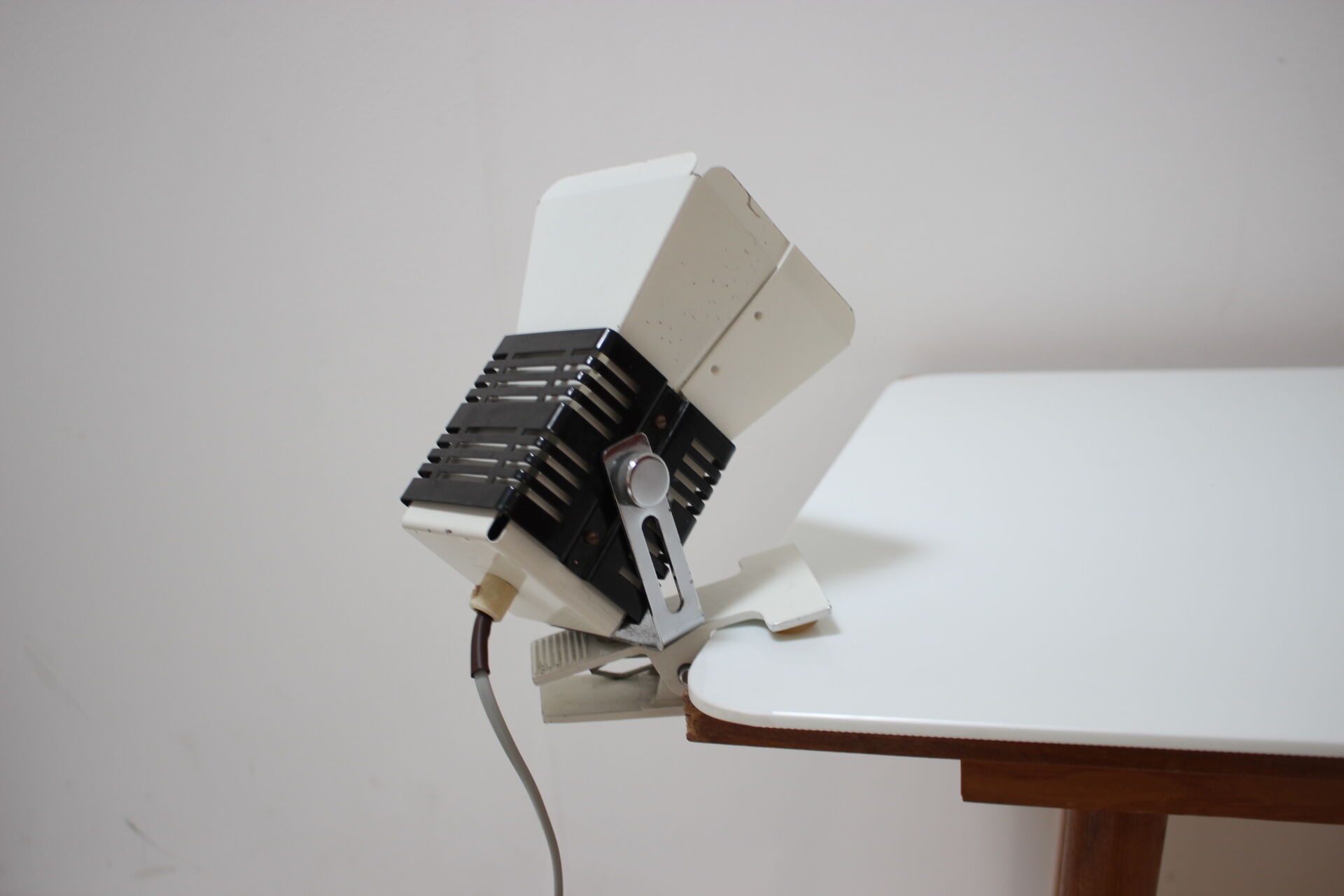 Mid-century lamps with clip by Lidokov, 1970's