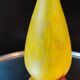 Vase forme galbée en pâte de verre