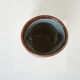 Rare glazed ceramic vase signed Accolay Maya collection around 1950