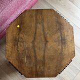 Wooden side table