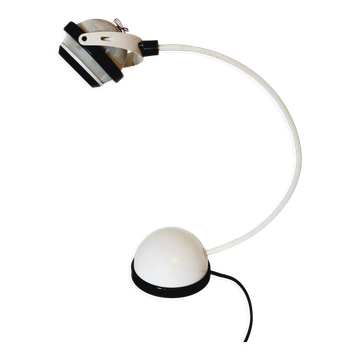 Vintage table lamp Veb Narva Rosa Luxemburg made in GDR