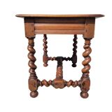 Louis XIII desk in walnut