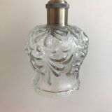 Pendant/ceiling light with vintage glass globe and new electrical system