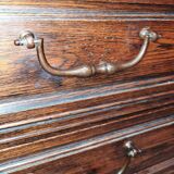Commode en chêne