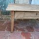 Farm table coffee table "langeais"