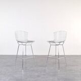 Vintage Bar Stools by Harry Bertoia for Knoll International, 1970s, Set of