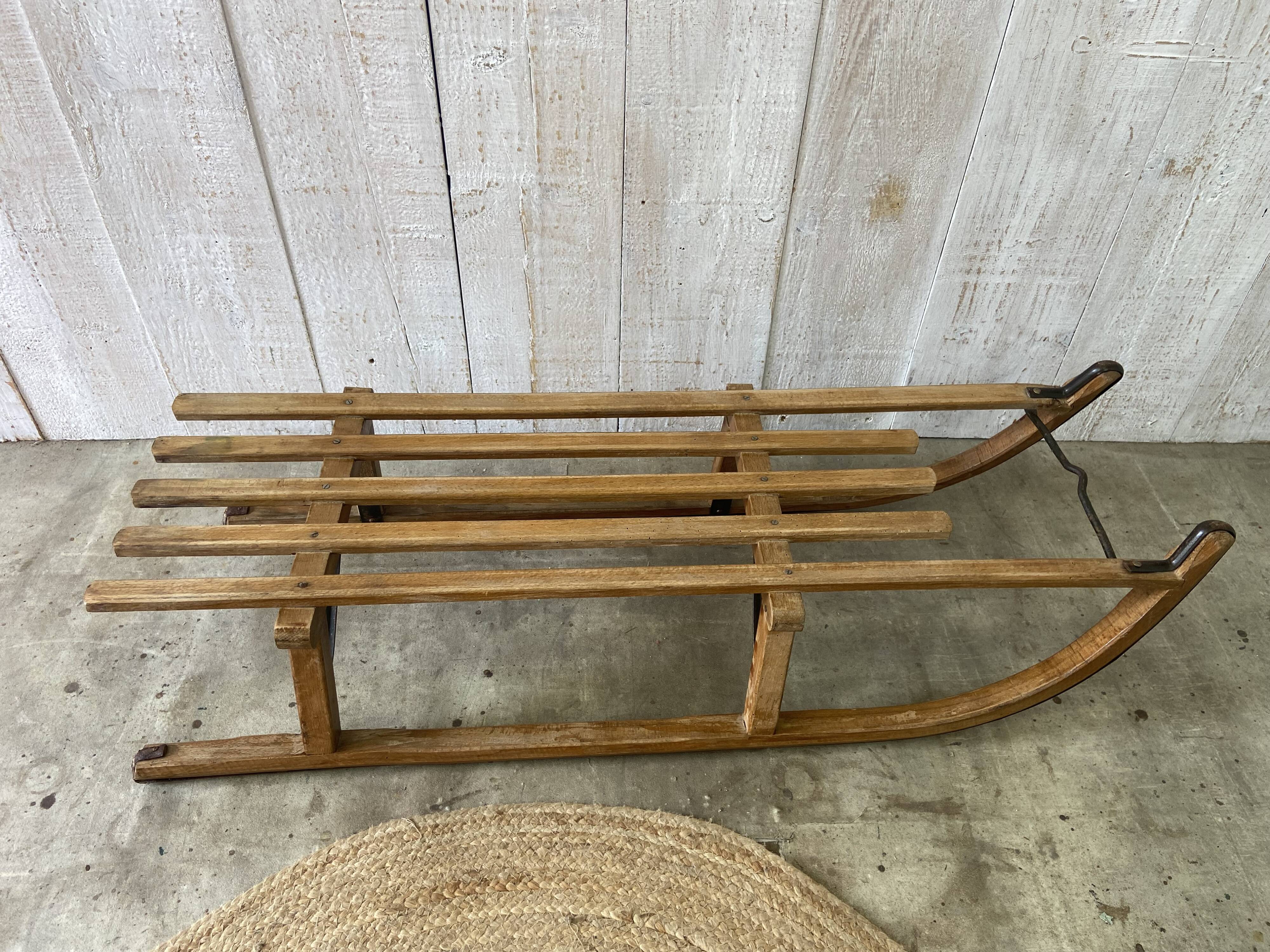 Vintage sled