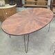Large oval dining table – Jacobsen design 20th century