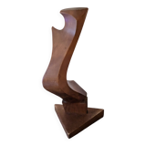 Sculpture en bois Giuseppe Carli